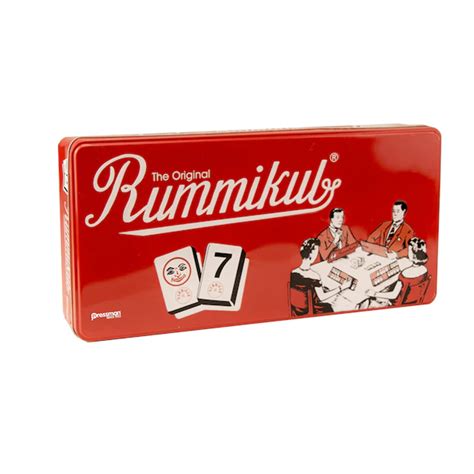 Rummikub in Retro Tin 